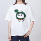 にゃんころげのにゃんころげ#0008 オーバーサイズTシャツ