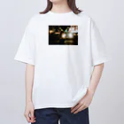 mi_ha_3のキレイめみみちゃん オーバーサイズTシャツ