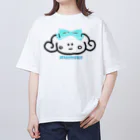  #satisfyingのみみきゅる Oversized T-Shirt