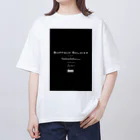 BUFFALO SOLDIER のBUFFALO SOLDIER LETTER  オーバーサイズTシャツ