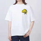 ぜろまるのトカゲの田中さん Oversized T-Shirt