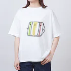 ikea.のサンドウィッチ オーバーサイズTシャツ