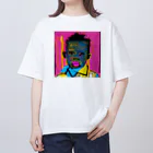 Alacarteのアートな子ども Oversized T-Shirt