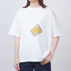 ◌𓈒mocomoco𓈒◌のちーずとーすと Oversized T-Shirt