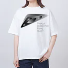 kamisolaのトライアングルUFO☆ オーバーサイズTシャツ