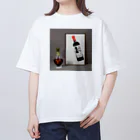 Alacarteのアートなお酒 Oversized T-Shirt