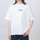 スウェのSAUNA オーバーサイズTシャツ