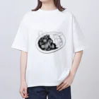 空想画学販売所のカレーライス Oversized T-Shirt