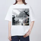 SoraSatohのI Long to See the Thaw Unfold - Sora Satoh オーバーサイズTシャツ