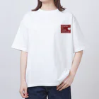 KIYOKIYOKINGDOMのトルコ支援！ターキッシュアンゴラちゃんベリー水色衣装Ver Oversized T-Shirt