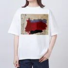artist_kaitoのはしご消防車 オーバーサイズTシャツ