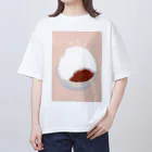 ゆきの絵です。の沖縄名物　ぜんざい Oversized T-Shirt