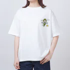 K2 DESIGN STOREのずきんちゃん01 Oversized T-Shirt