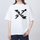 9kHzのオモプラッタ オーバーサイズTシャツ