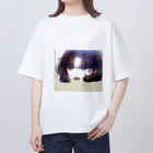 塩バターの美少女戦士のオフ Oversized T-Shirt