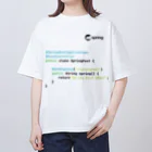 JSUGのSpring Fest 2023 T-shirt Light Mode Oversized T-Shirt