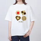 ルートプラス福島のクッキー オーバーサイズTシャツ