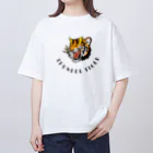 DirtyDirtyClanのサンダータイガー オーバーサイズTシャツ