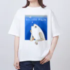 さくまの鮮度抜群！お人魚さん オーバーサイズTシャツ