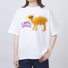 Lily bird（リリーバード）のゆるかわラクダ① Oversized T-Shirt