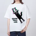 GOOD VIBES CATSのGOOD VIBES CATS Oversized T-Shirt