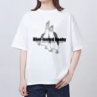 オルセットはこぐまのアオアシカツオドリ(mono) Oversized T-Shirt