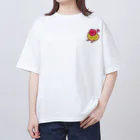 枝須エイチのひよこちゃん オーバーサイズTシャツ