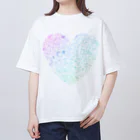 こはねちゃん。のごちゃごちゃしてるやつ。ユニコーンver. Oversized T-Shirt