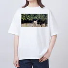 Btz-WEARの近所ネコさん オーバーサイズTシャツ