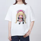 有耶無耶ちゃんのにゃんにゃんめいど♡無 Oversized T-Shirt