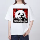 MessagEのSHIN PANDA オーバーサイズTシャツ
