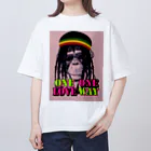 BREDDAのONE LOVE ONE WAY Oversized T-Shirt