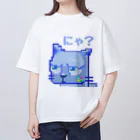 Clover Cats【公式】のにゃ？ オーバーサイズTシャツ