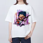 My English Images Japan!のGlorious Rocker Oversized T-Shirt