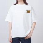 ねこちゃん家のアビシニアンのねこ Oversized T-Shirt