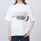 おともだちのおしゅしちゃん Oversized T-Shirt