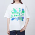 Gravity Fallsの星　インク Oversized T-Shirt