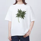 Culture Clubの[ Culture Club ] 4 leaf Oversized T-sh① オーバーサイズTシャツ