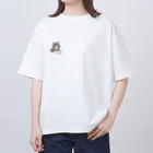 ネコノートショップ（neco-note shop）のつぼみ（WASAO） Oversized T-Shirt