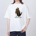 ピゴセリス属のHachiwarePen Oversized T-Shirt