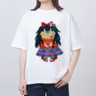 ボンバーショップのオッドちゃん オーバーサイズTシャツ