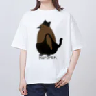 ピゴセリス属のKuroPen Oversized T-Shirt