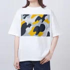 Future Copyright Incのsmoky clouds (gray) オーバーサイズTシャツ