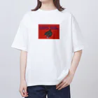 京極👓🎩のKARAKUSA DRAGON 3号店 Oversized T-Shirt