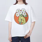 野花の𝙁𝙤𝙧 𝙔𝙤𝙪 オーバーサイズTシャツ