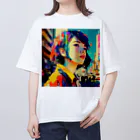 CITY GIRLSのCITY GIRL B オーバーサイズTシャツ