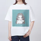 ay_craftのおんなのこ オーバーサイズTシャツ