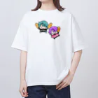 ゆうりんちのアメド オーバーサイズTシャツ