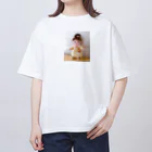 ゆうばあばチャンネルのおひさまちゃん オーバーサイズTシャツ