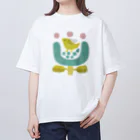 Wonder Bird Forestのウルリーケ オーバーサイズTシャツ